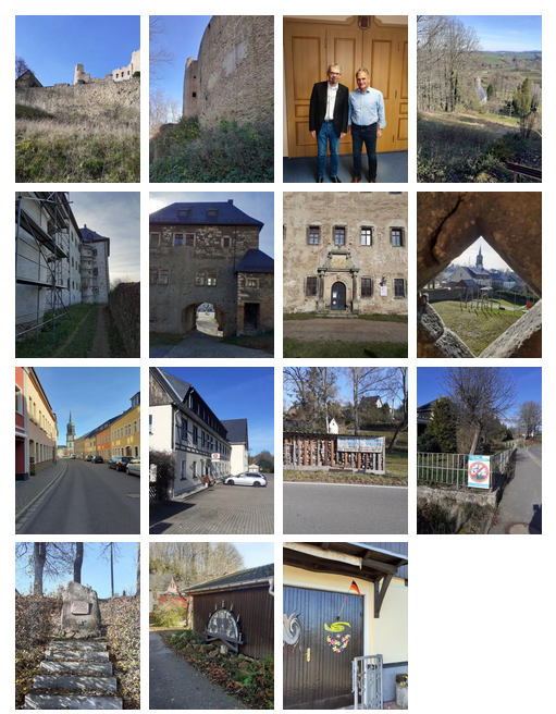 Bilder aus Frauenstein / Erzgebirge