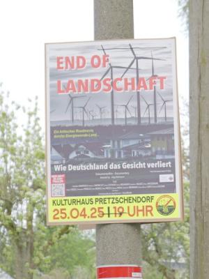 Ankündigungsplakat