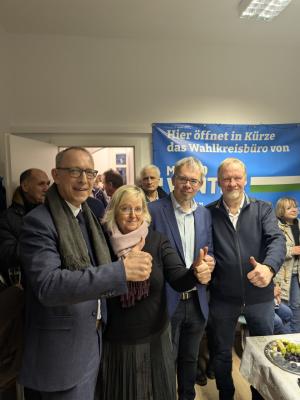 Meine Fraktions-Team ...