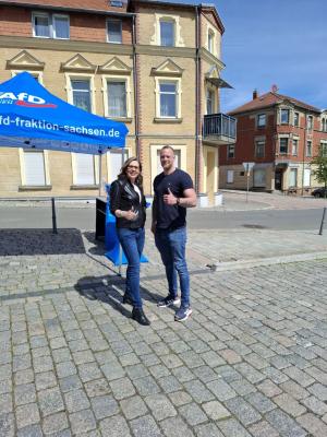 Claudia und Nils