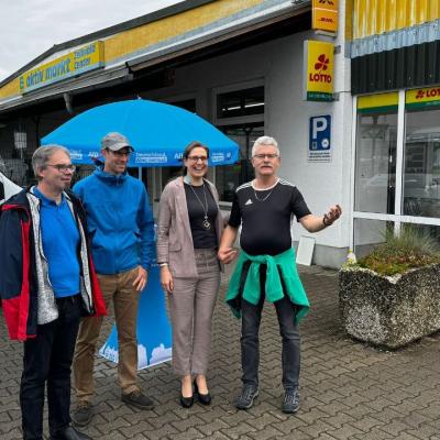 Infostand am 02.08.